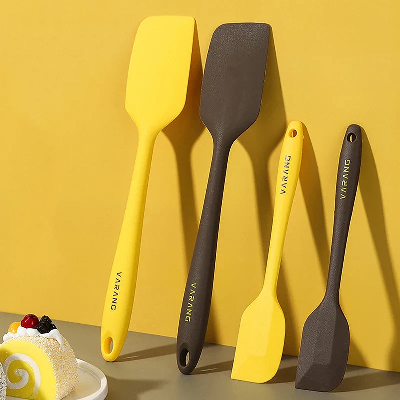 Silicone Baking Pastry Scraper Spatula