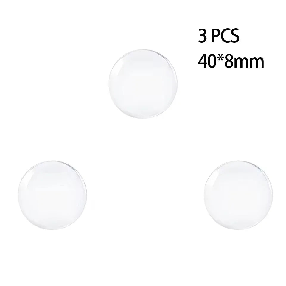 Clear Rubber Door Knob Wall Protector