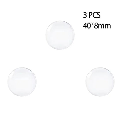 Clear Rubber Door Knob Wall Protector