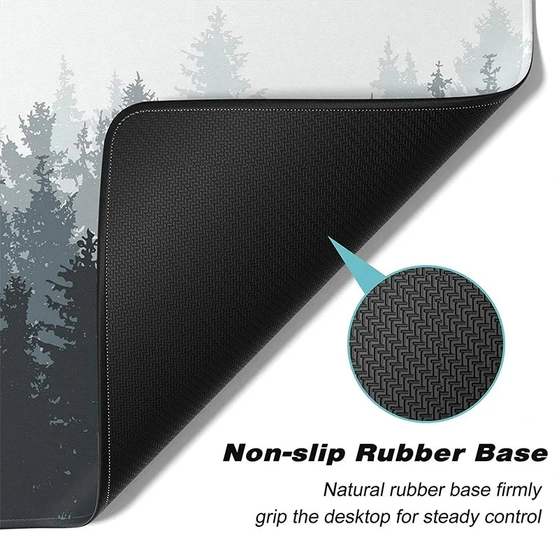 Pingu Penguin Non-Slip Mouse Pad