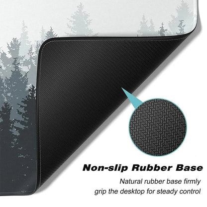 Pingu Penguin Non-Slip Mouse Pad