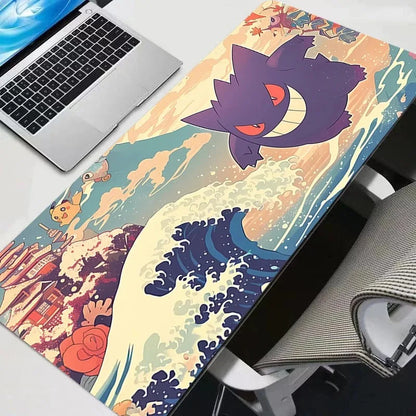 Gengar Gaming Desk Mat, 900 × 400mm