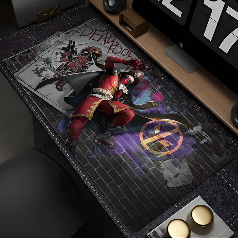 Deadpool Gaming Desk Mat, 900 × 400mm