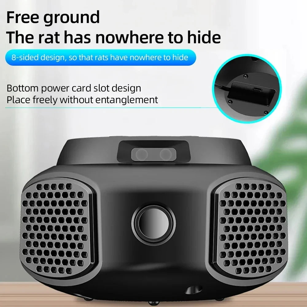 PestPulse™ Repeller 🐭🔊 — Smart Ultrasonic Pest Control