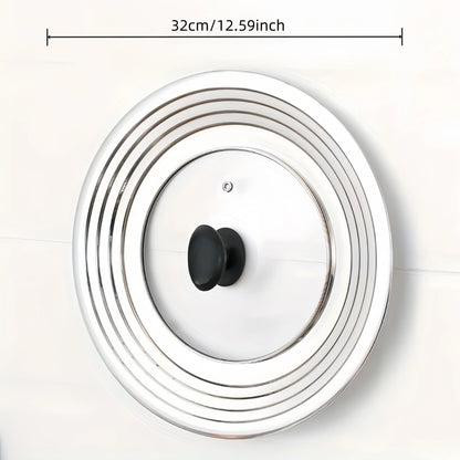 Universal Stainless Steel Pot & Pan Lid, 8.66–11 Inch