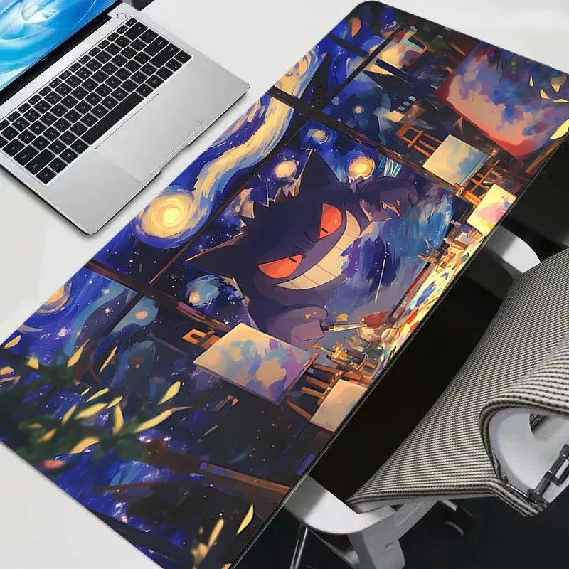 Gengar Gaming Desk Mat, 900 × 400mm