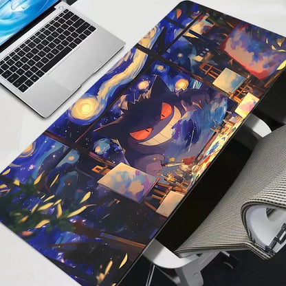Gengar Gaming Desk Mat, 900 × 400mm
