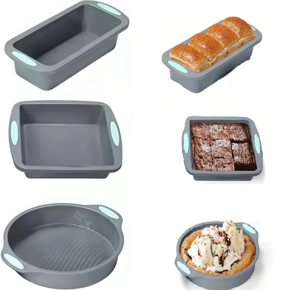 Silicone Round Cake Tray