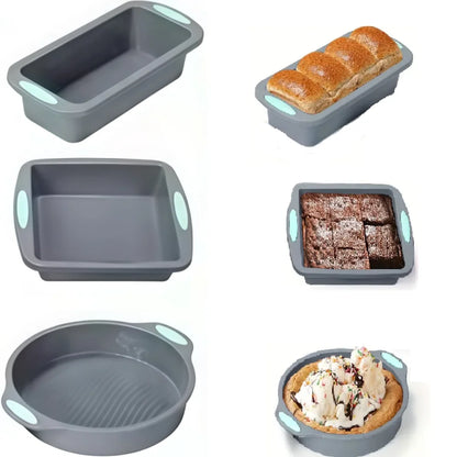 Silicone Round Cake Tray