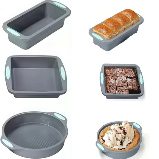 Silicone Round Cake Tray