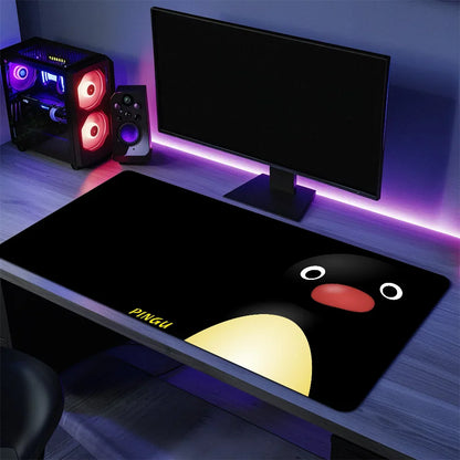 Pingu Penguin Non-Slip Mouse Pad