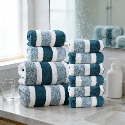 18-Piece Quick-Dry Bath Towel Set