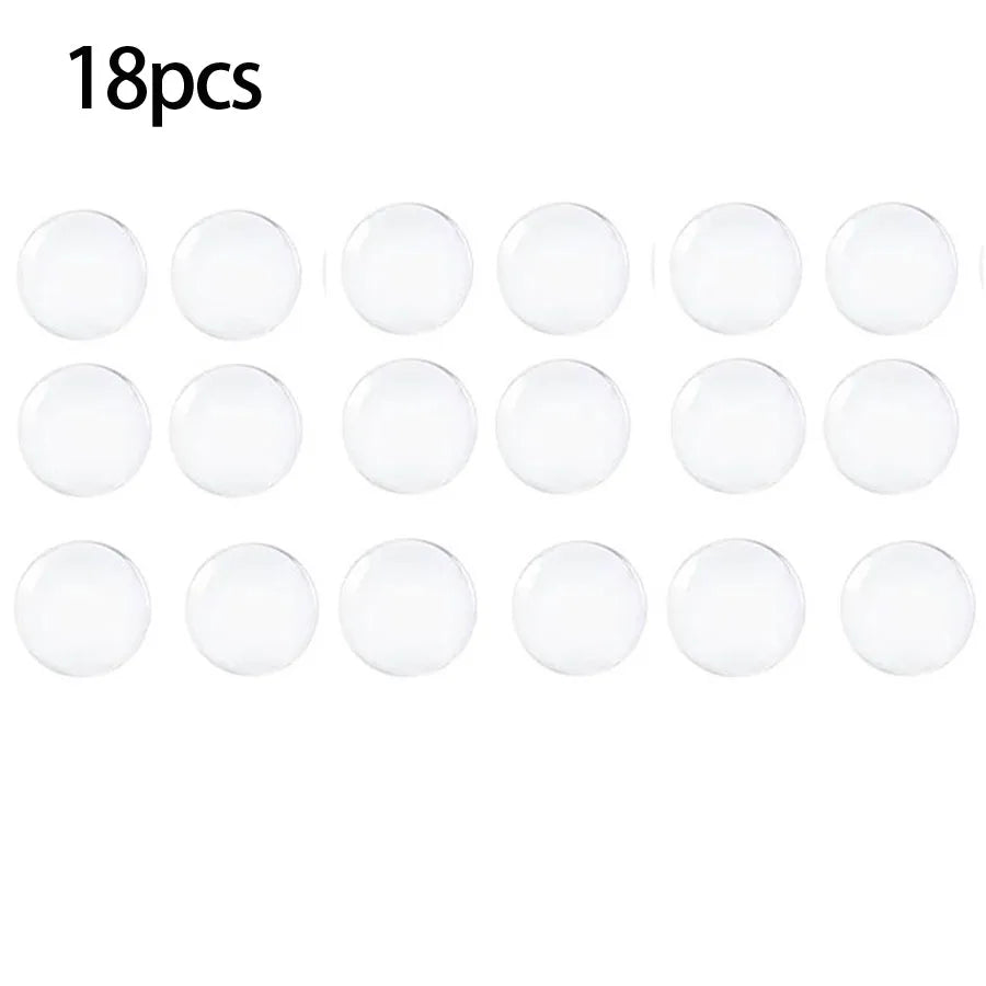 Clear Rubber Door Knob Wall Protector