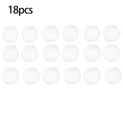 Clear Rubber Door Knob Wall Protector