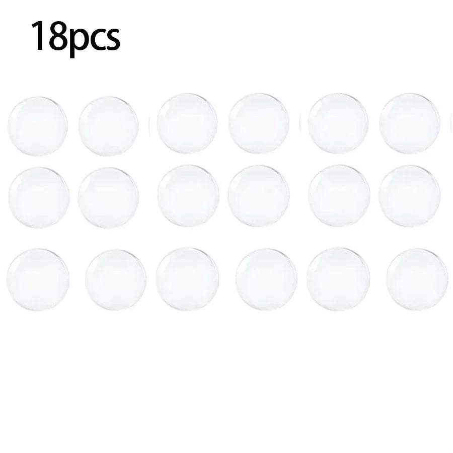 Clear Rubber Door Knob Wall Protector