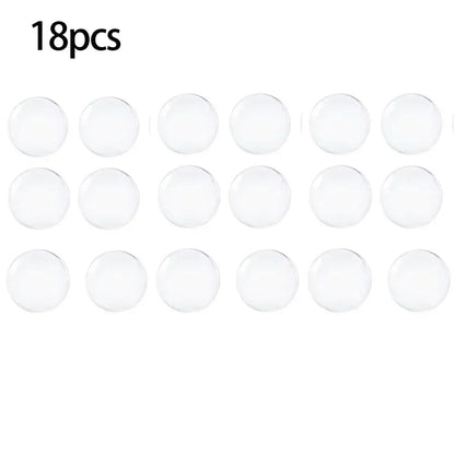 Clear Rubber Door Knob Wall Protector
