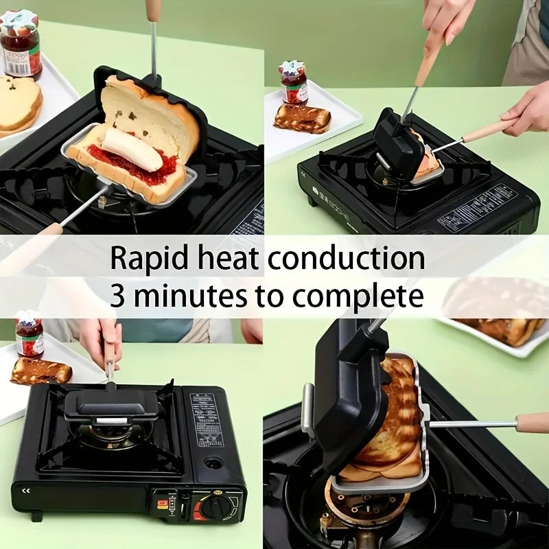 Double-Sided Nonstick Sandwich Pan