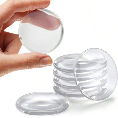 Clear Rubber Door Knob Wall Protector