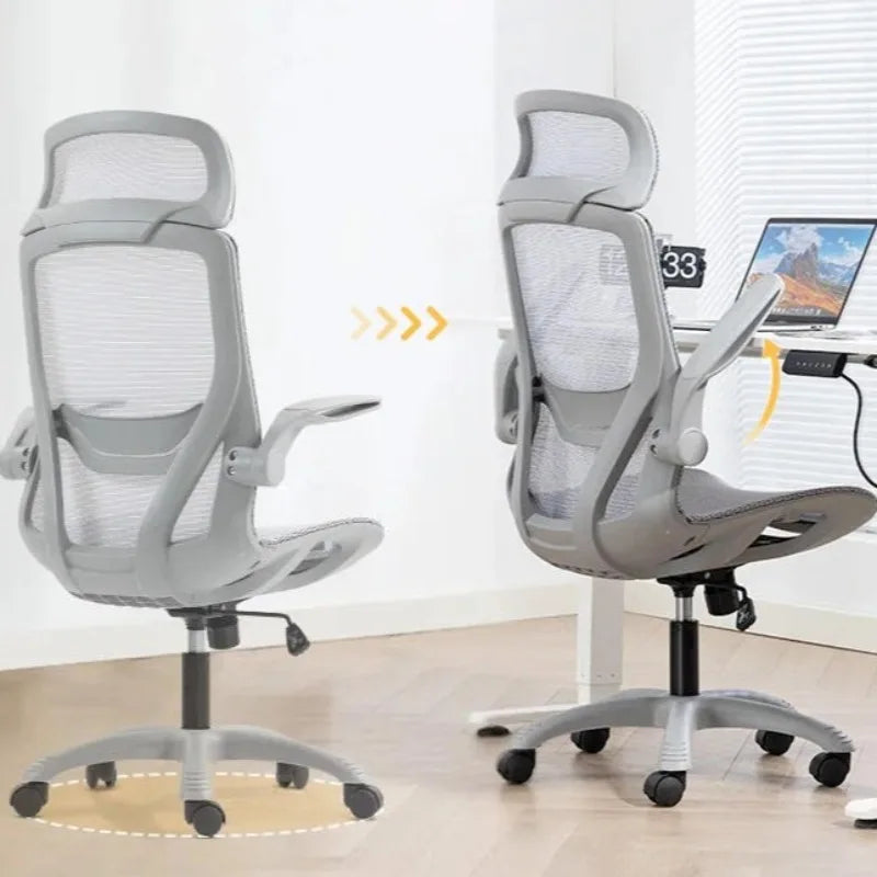 Ergonomic Office Chair with Adjustable Armrests