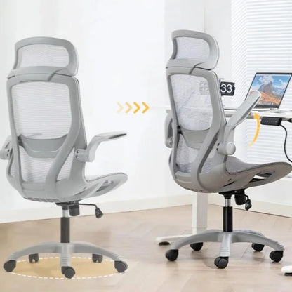 Ergonomic Office Chair with Adjustable Armrests