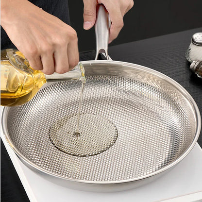304 Stainless Steel Wok