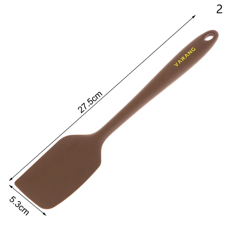 Silicone Baking Pastry Scraper Spatula