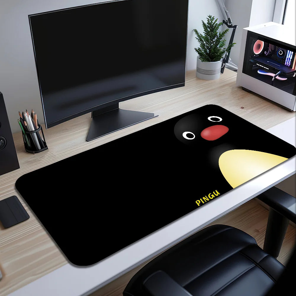 Pingu Penguin Non-Slip Mouse Pad