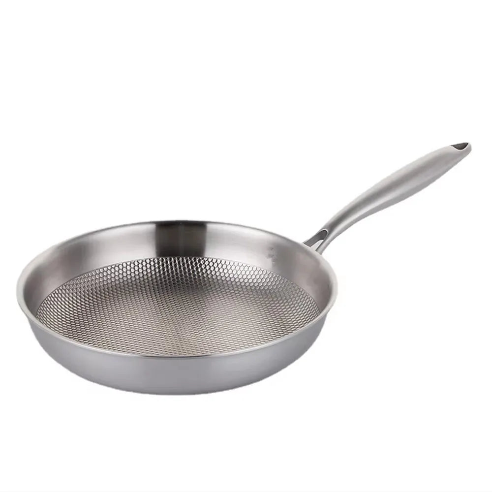304 Stainless Steel Wok