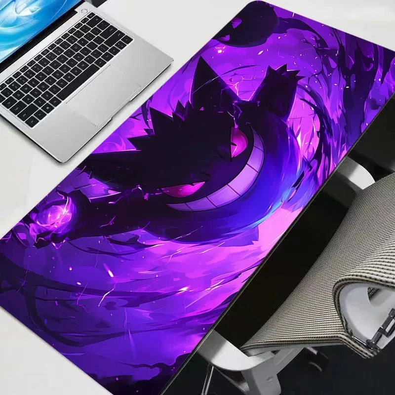 Gengar Gaming Desk Mat, 900 × 400mm