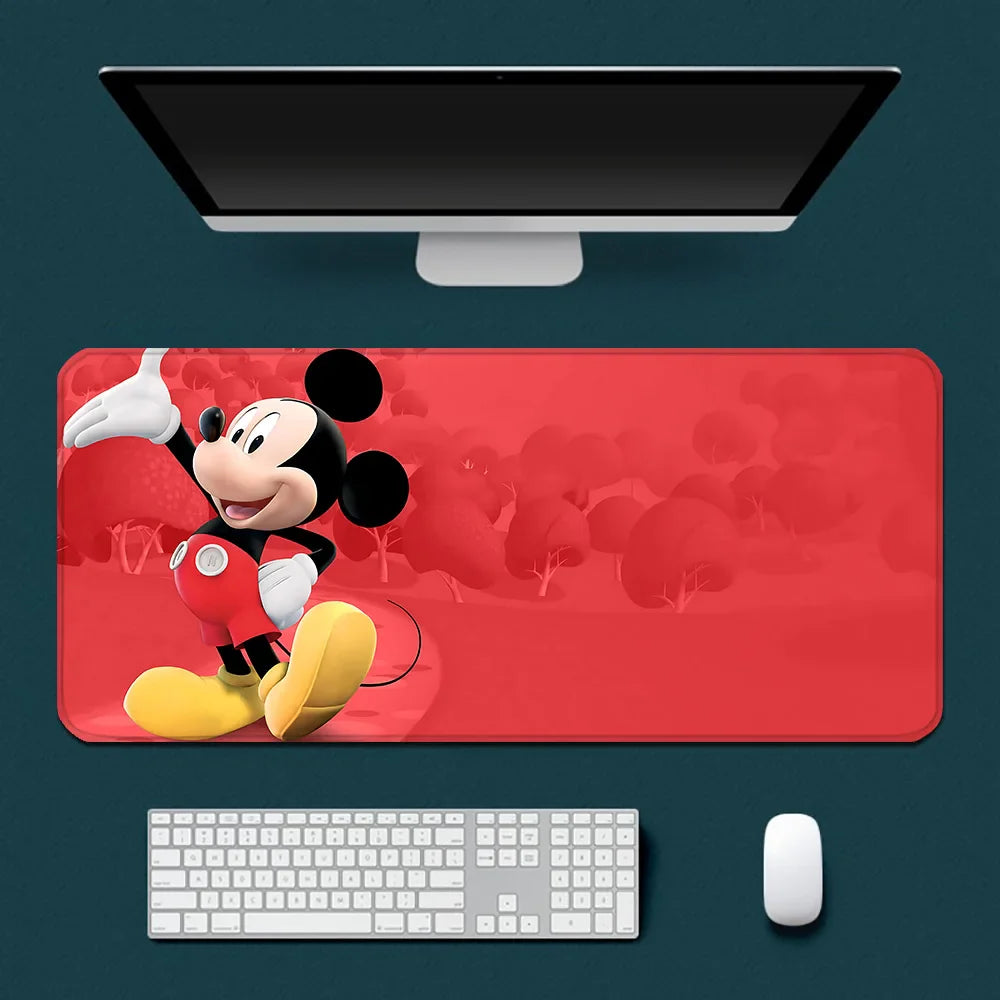 Mickey & Minnie Gaming Desk Mat, 90 × 40cm