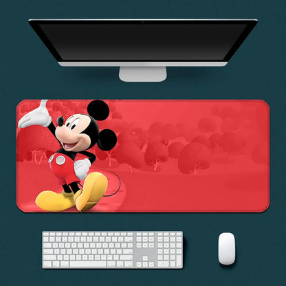 Mickey & Minnie Gaming Desk Mat, 90 × 40cm