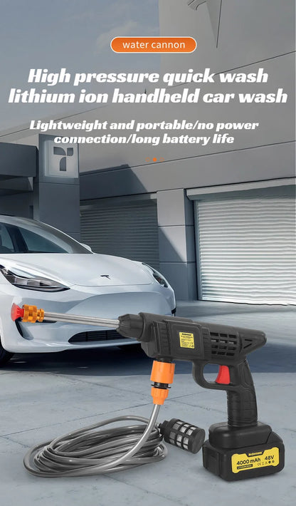 GMY Cordless Rechargeable Pressure Washer