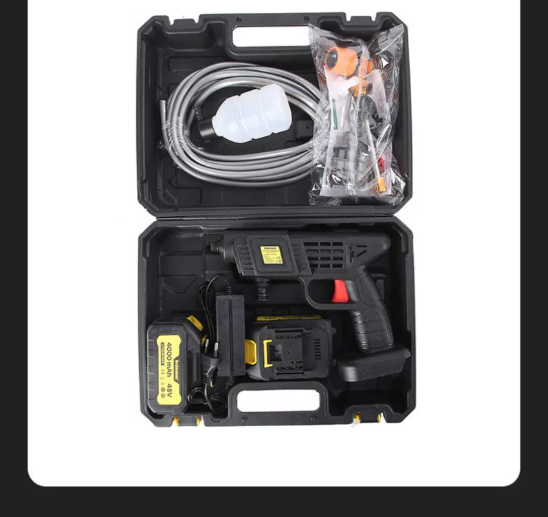 GMY Cordless Rechargeable Pressure Washer