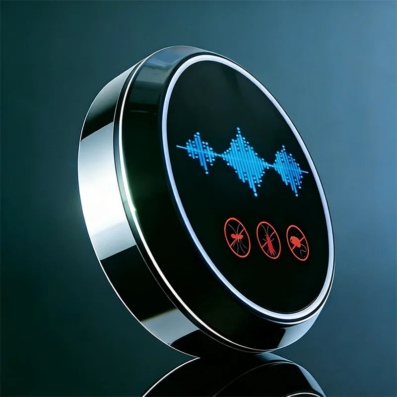 PestPulse™ Repeller 🐭🔊 — Smart Ultrasonic Pest Control