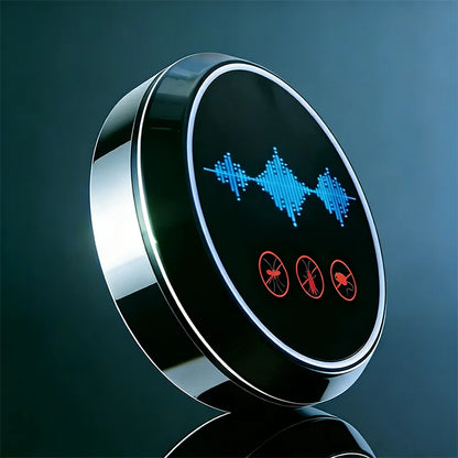 PestPulse™ Repeller 🐭🔊 — Smart Ultrasonic Pest Control