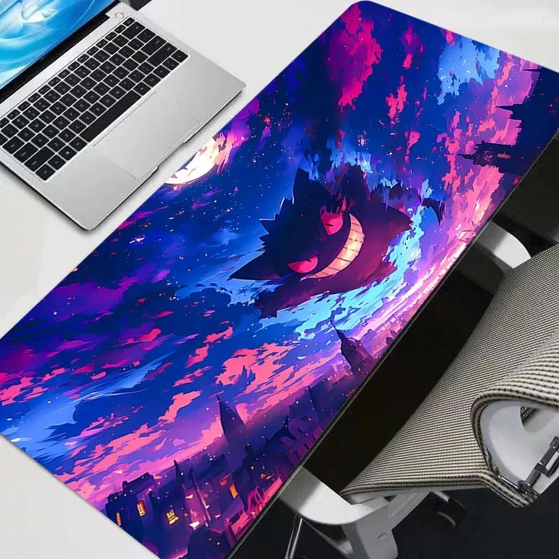 Gengar Gaming Desk Mat, 900 × 400mm