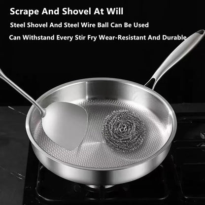 304 Stainless Steel Wok