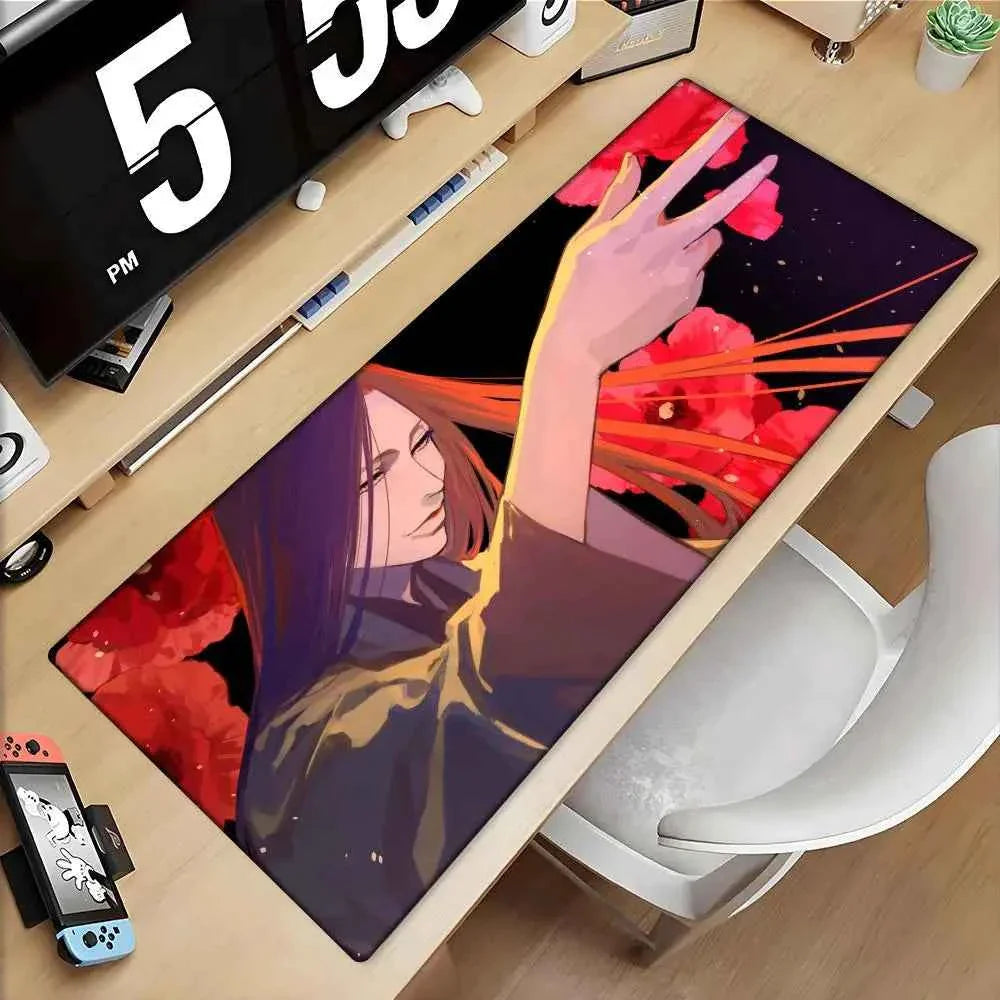 Bleach Unohana Retsu Gaming Desk Mat