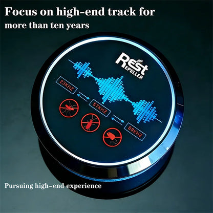 PestPulse™ Repeller 🐭🔊 — Smart Ultrasonic Pest Control