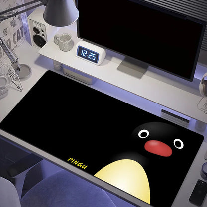 Pingu Penguin Non-Slip Mouse Pad