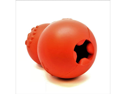Snowman Dog Toy - Winter Chew Toy for Large Dogs