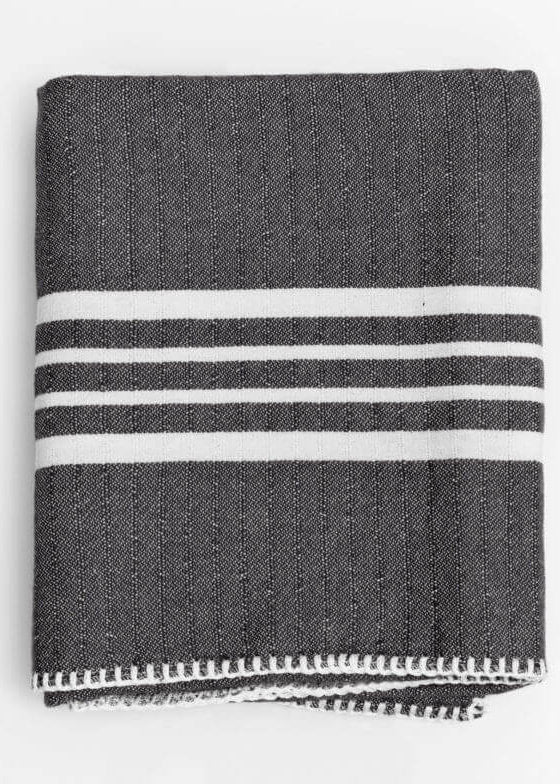 Fringe-Free Farmhouse Turkish Towel