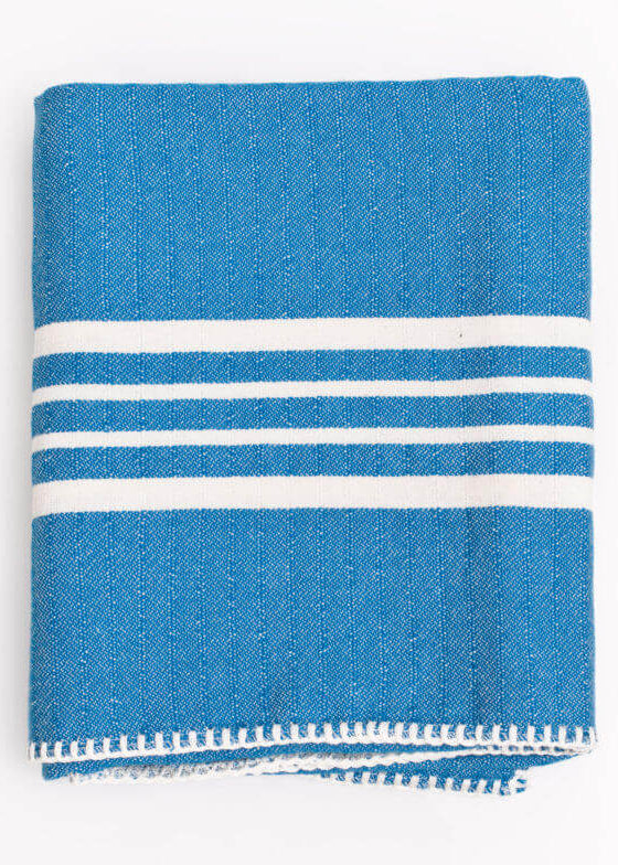 Fringe-Free Farmhouse Turkish Towel