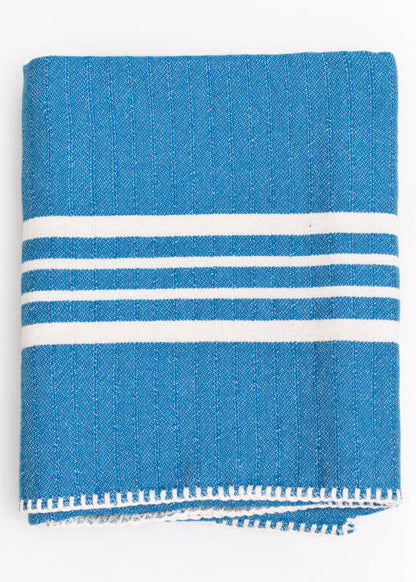 Fringe-Free Farmhouse Turkish Towel