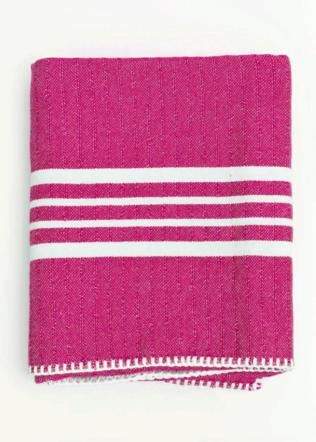 Fringe-Free Farmhouse Turkish Towel