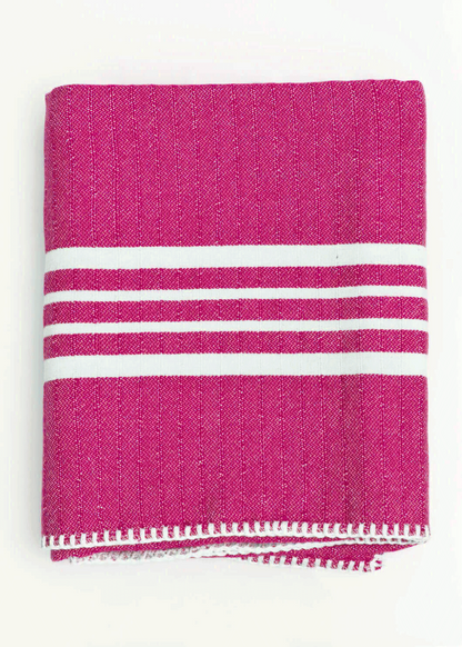 Fringe-Free Farmhouse Turkish Towel