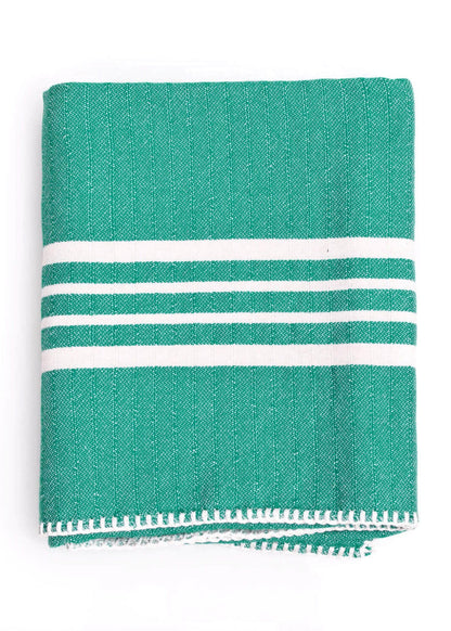Fringe-Free Farmhouse Turkish Towel