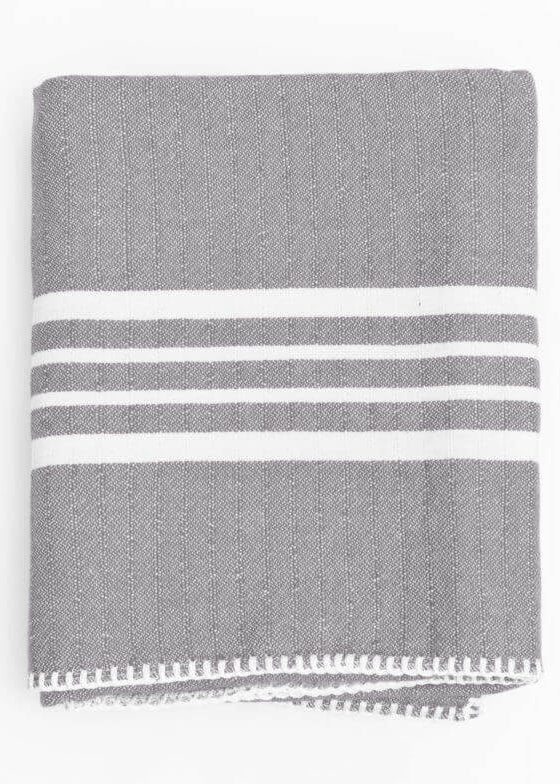 Fringe-Free Farmhouse Turkish Towel