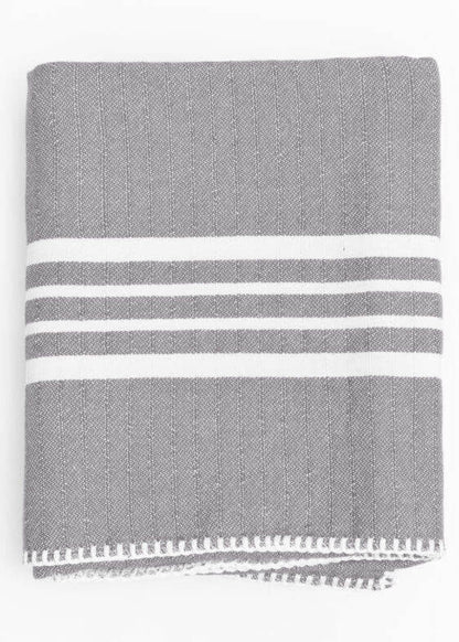 Fringe-Free Farmhouse Turkish Towel