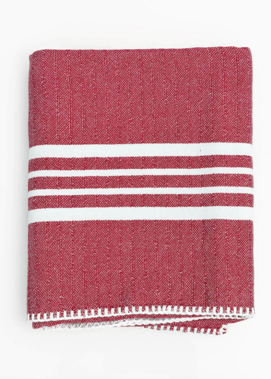 Fringe-Free Farmhouse Turkish Towel
